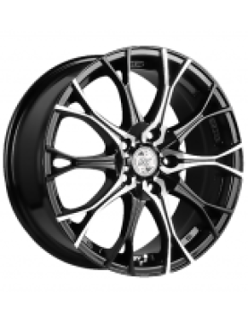 Racing Wheels H-530 BK-F/P R16 W7 PCD5x112 ET40 DIA66,6