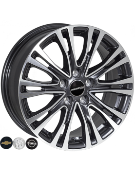 ZF TL1358NW Dark GMF R16 W6,5 PCD5x105 ET39 DIA56,6