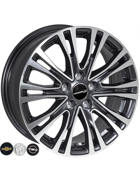 ZF TL1358NW Dark GMF R16 W6,5 PCD5x105 ET39 DIA56,6