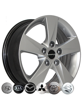 Replica 679 HS R16 W6,5 PCD5x114,3 ET51 DIA67,1