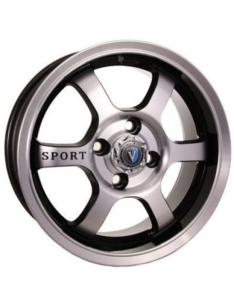 Tech-Line TL1501 BD R15 W6 PCD4x100 ET40 DIA67,1