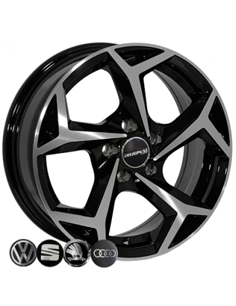 ZW BK5340 BP R15 W6 PCD5x100 ET35 DIA57,1