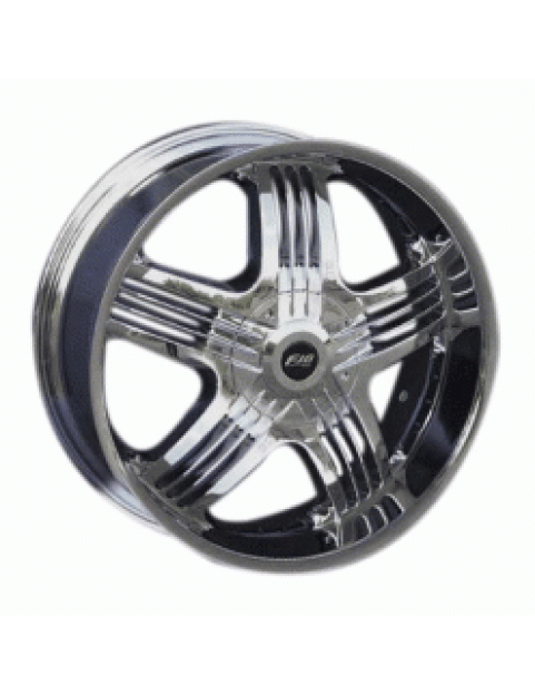 FJB F-326 Chrome R24 W10 PCD8x165,1 ET15 DIA106,2