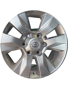 Replica GT 6623D Silver R17 W7,5 PCD6x139,7 ET30 DIA106,1