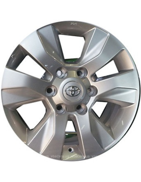 Replica GT 6623D Silver R17 W7,5 PCD6x139,7 ET30 DIA106,1