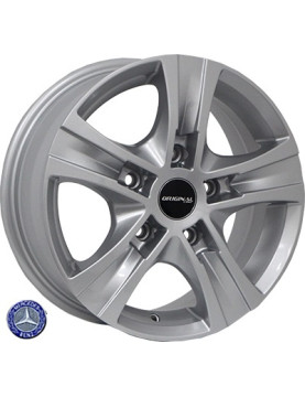 Replica Z1108 S R16 W6,5 PCD5x118 ET45 DIA71,1