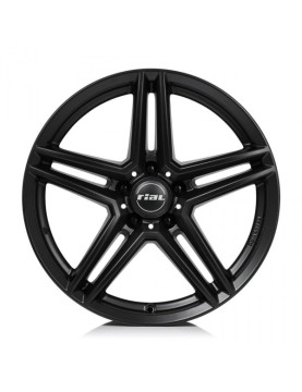 Rial M10 Black Racing R18 W8 PCD5x112 ET38 DIA66,5