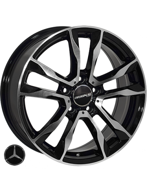 ZF FR778 BMF R16 W6,5 PCD5x112 ET45 DIA66,6