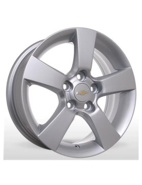 Storm SLR-5090 Silver R15 W6 PCD5x105 ET39 DIA56,6