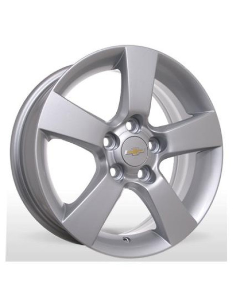 Storm SLR-5090 Silver R15 W6 PCD5x105 ET39 DIA56,6
