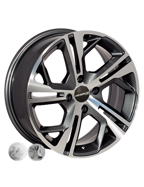 ZW D5139 MGRA R16 W6,5 PCD4x108 ET25 DIA65,1