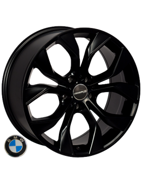 ZW BK922 Matt Black R19 W8,5 PCD5x120 ET35 DIA74,1