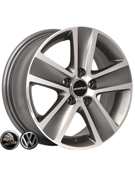 ZY 461 EP R14 W6 PCD5x100 ET43 DIA57,1