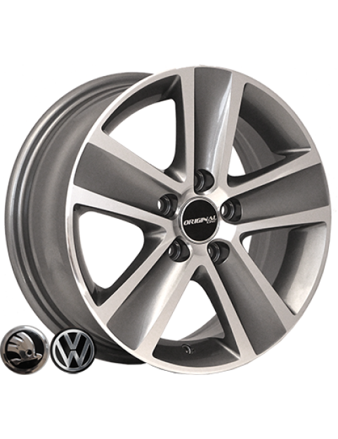 ZY 461 EP R14 W6 PCD5x100 ET43 DIA57,1