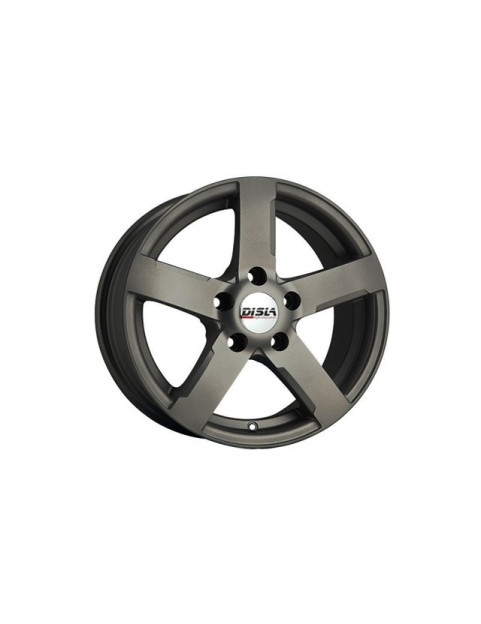 Disla 507 Tornado Gunmetal R15 W6,5 PCD5x112 ET40 DIA66,6