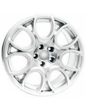 For Wheels AL 670f Silver R18 W8 PCD5x110 ET41 DIA65,1