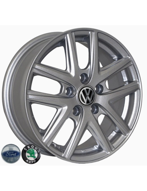 Replica 4925 SL R15 W6 PCD5x112 ET45 DIA57,1
