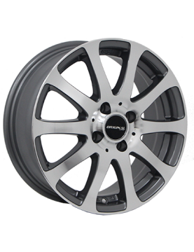 TRW z363 DGMF R15 W6 PCD4x100 ET40 DIA67,1
