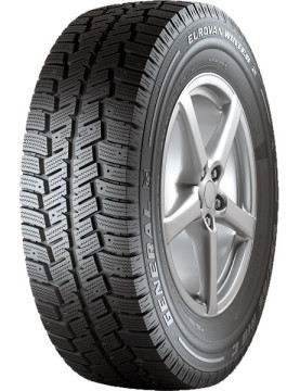 General Tire Eurovan Winter 2 215/75 R16C 113/111R  под шип