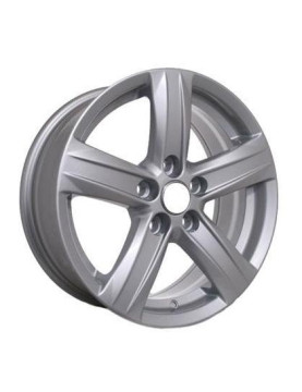 Storm YQR-054 Silver R15 W6 PCD5x105 ET39 DIA56,6