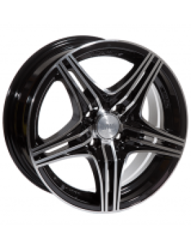 Racing Wheels  BK-F/P R14 W6 PCD4x98 ET38 DIA58,6
