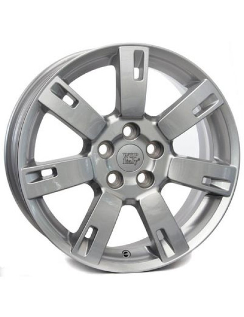 WSP Italy W2356 Silver R18 W8 PCD5x120 ET53 DIA72,6