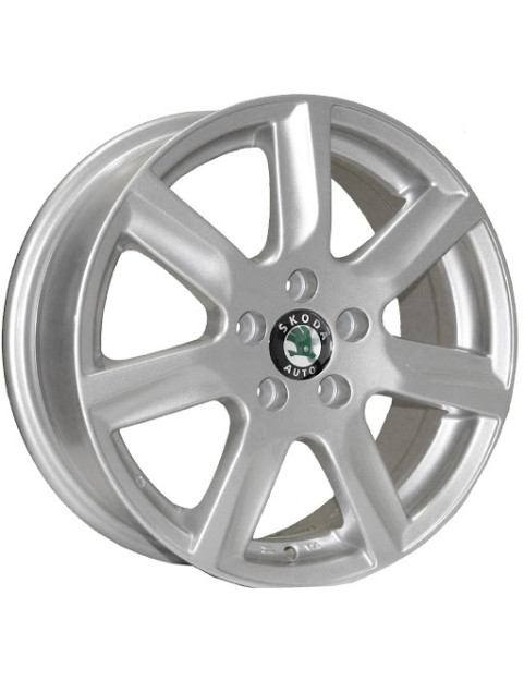 Replica 7314 SIL R15 W6 PCD5x100 ET40 DIA57,1