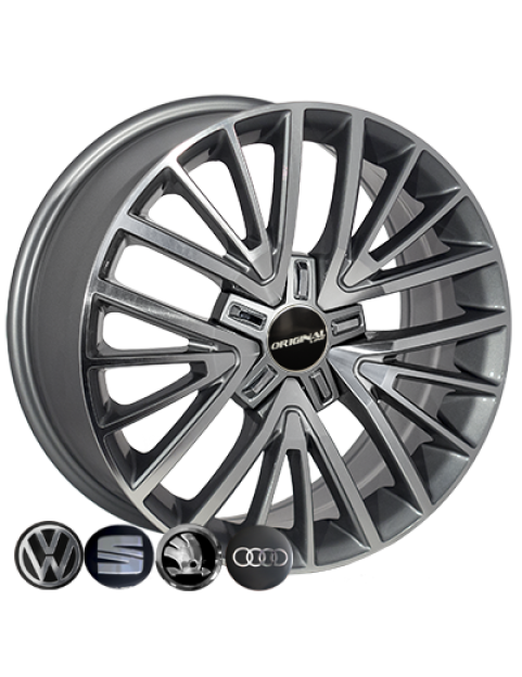 ZF TL1356NW GMF R17 W7,5 PCD5x112 ET50 DIA57,1