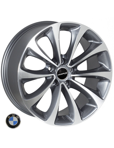 ZW BK5742 MG R19 W8,5 PCD5x120 ET25 DIA72,6