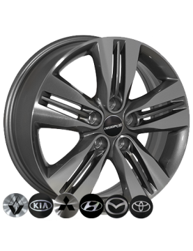 ZF TL5058NW GMF R17 W6,5 PCD5x114,3 ET48 DIA67,1