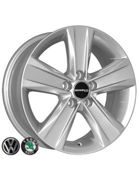 Replica 492 S R14 W6 PCD5x100 ET38 DIA57,1