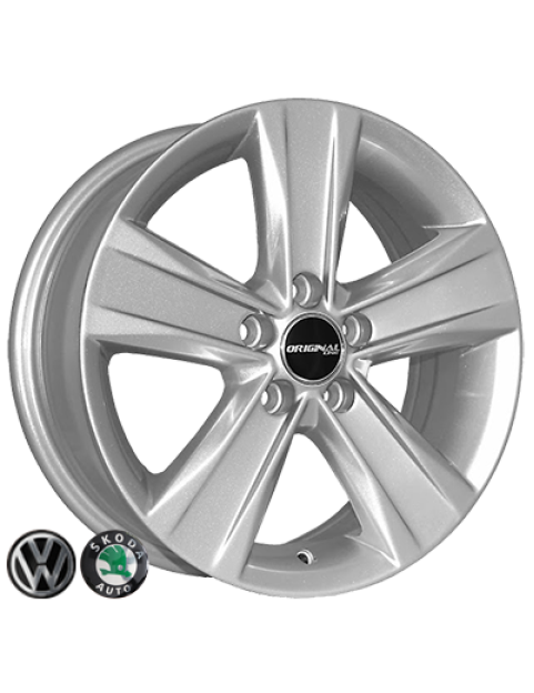 Replica 492 S R14 W6 PCD5x100 ET38 DIA57,1