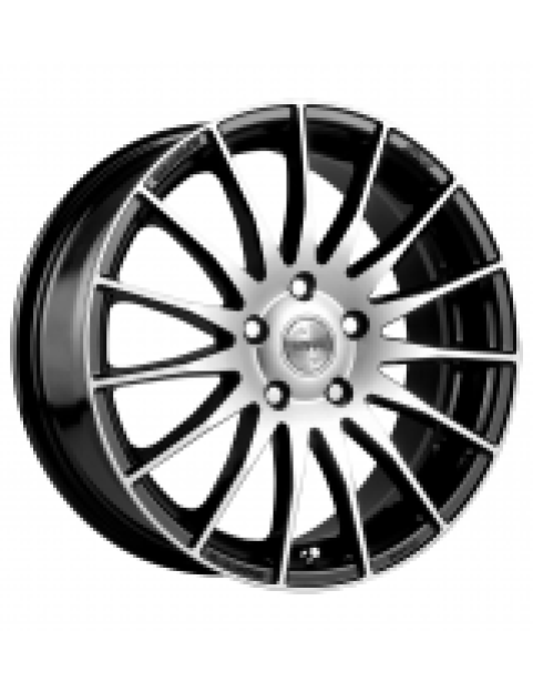 Racing Wheels H-428 BK-F/P R15 W6,5 PCD4x100 ET40 DIA67,1