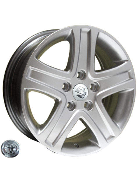 TRW Z355 HS R16 W6,5 PCD5x114,3 ET45 DIA60,1