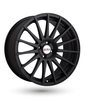 Disla 820 Turismo Black Matte R18 W8 PCD5x108 ET42 DIA67,1