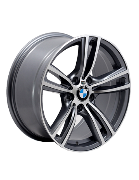 ZW BK5055 GP R17 W8 PCD5x120 ET34 DIA74,1