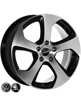 JH 5459 BMF R17 W7,5 PCD5x112 ET42 DIA57,1