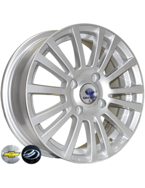 Replica 7379 SIL R15 W6 PCD4x114,3 ET44 DIA56,6