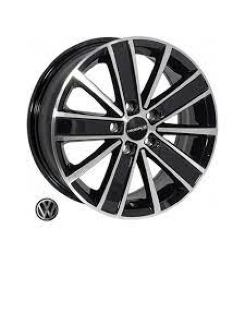 Replica VOLKSWAGEN JH-A1319 BMF R15 W6 PCD5x100 ET40 DIA57,1