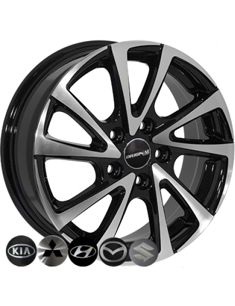 ZW D2026 MB R16 W6 PCD5x114,3 ET50 DIA67,1
