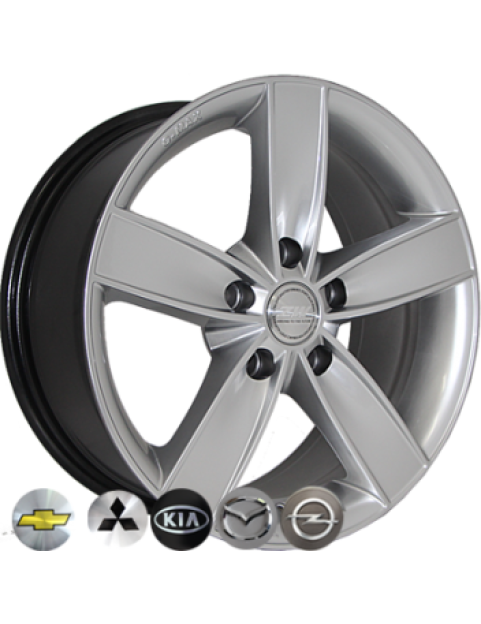 Replica 501 HS R15 W6 PCD5x105 ET39 DIA56,6