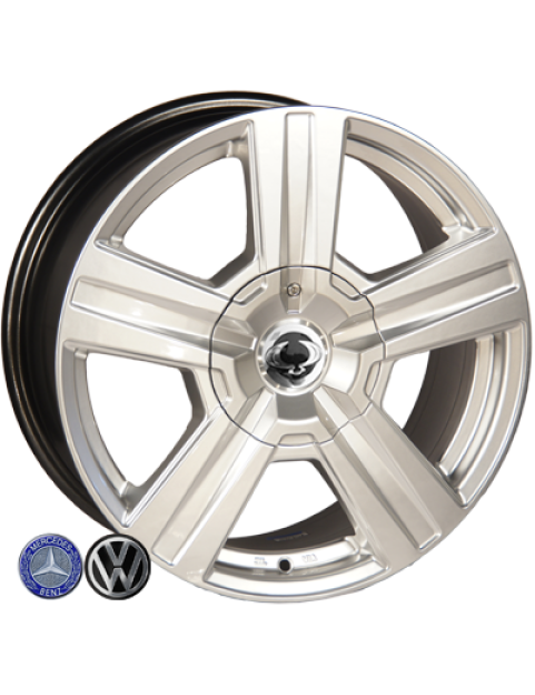 ZW 9103 HS R17 W7,5 PCD5x130 ET30 DIA84,1