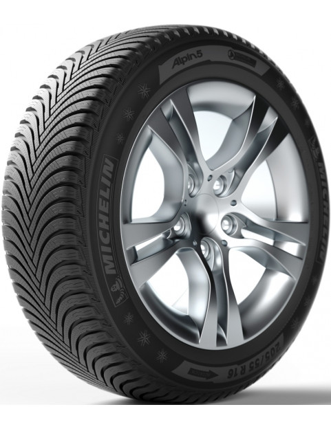 Michelin Alpin A5 195/55 R16 91T  не шип