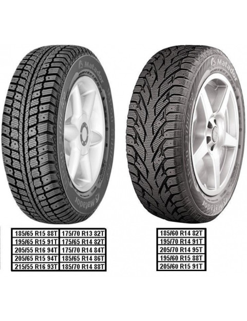 Matador MP 50 Sibir Ice 175/ R14 82T  не шип