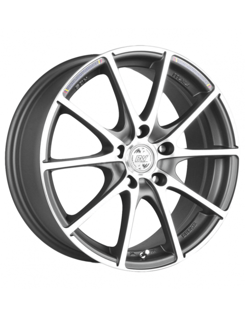 Racing Wheels  DDN-F/P R14 W6 PCD4x98 ET38 DIA58,6