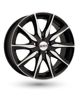 Disla 702 Raptor Black Diamond R17 W7,5 PCD5x112 ET40 DIA66,6