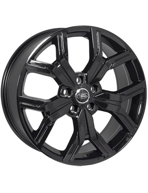 ZW LA5214 Black R20 W9 PCD5x120 ET42 DIA72,6