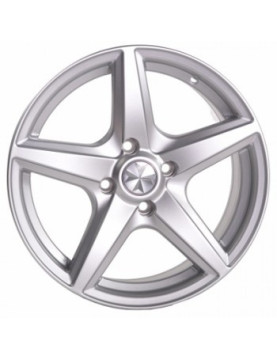 JH 1457 Silver R16 W7 PCD5x105 ET39 DIA56,6