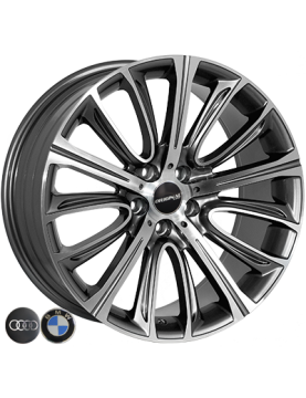 ZF QC1200 GMF R19 W8,5 PCD5x112 ET25 DIA66,6