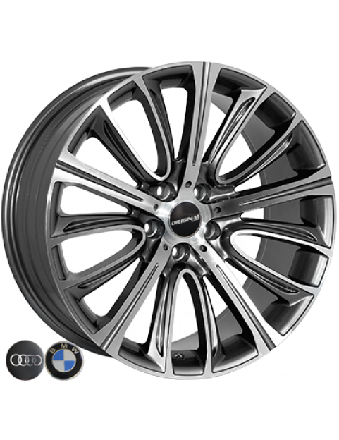 ZF QC1200 GMF R19 W8,5 PCD5x112 ET25 DIA66,6